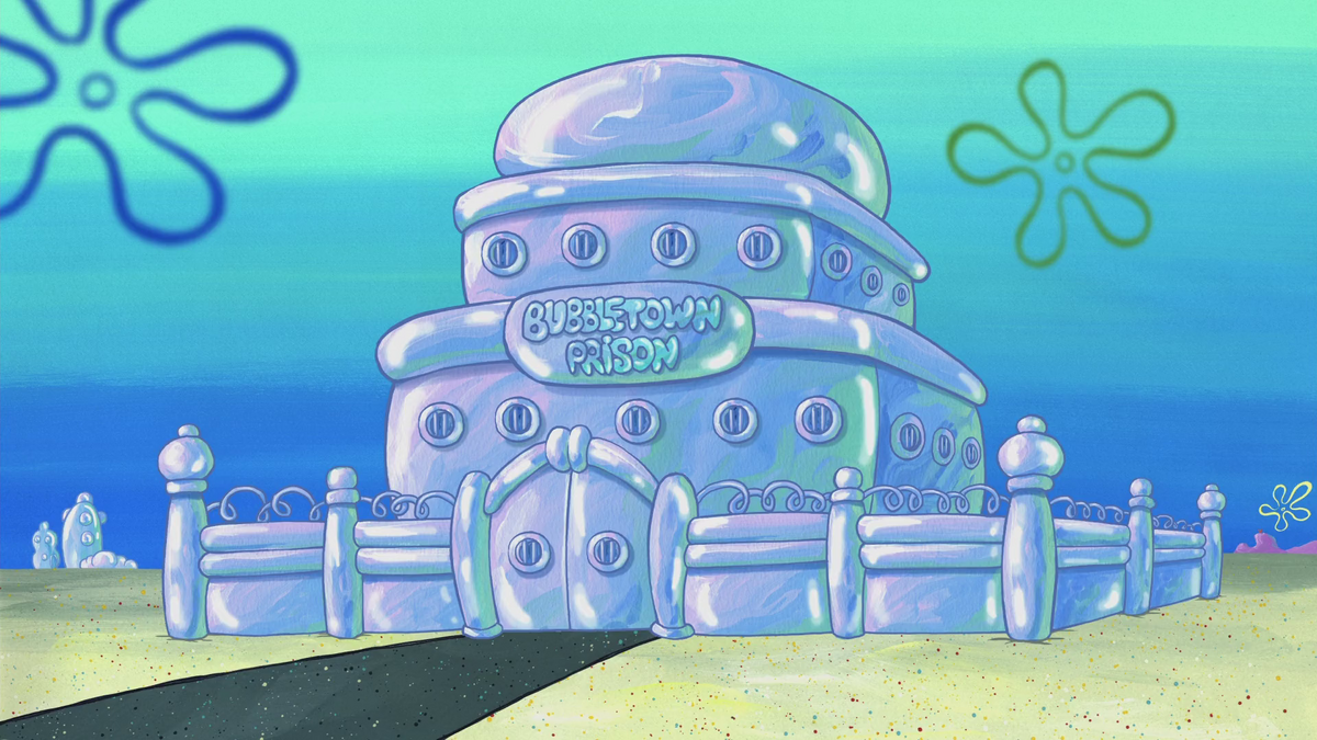 Bubbletown Prison Encyclopedia SpongeBobia Fandom