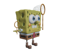 Modelo de Campista Bob Esponja en Nickelodeon Kart Racers 3: Slime Speedway