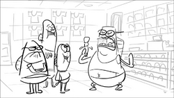 Squid Noir Encyclopedia Spongebobia Fandom