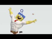 The SpongeBob Movie Sponge Out of Water - 2015 McDonald's Happy Meal Commercial