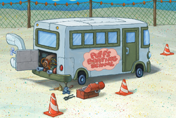 Bikini Bottom Bus Tour, Encyclopedia SpongeBobia