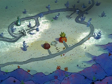 List of places in Bikini Bottom  Encyclopedia SpongeBobia+BreezeWiki