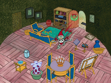 Squidward Tentacles' house, Encyclopedia SpongeBobia