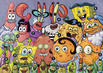 List Of Characters Families Encyclopedia Spongebobia Fandom