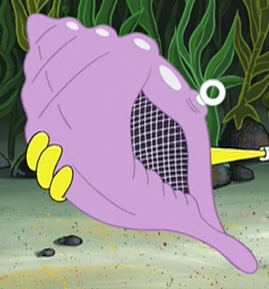 nothing spongebob conch