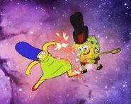 Marge vs SpongeBob