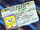 SpongeBob's driver's license