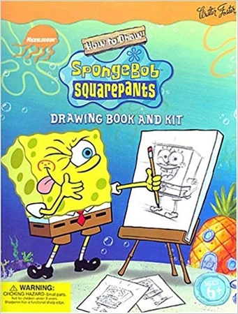 how to draw nickelodeon characters book