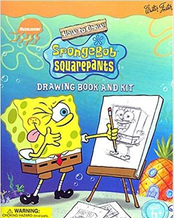 How To Draw Spongebob Squarepants Drawing Book And Kit Encyclopedia Spongebobia Fandom Today's this blog post for you how to draw spongebob step by step ready. how to draw spongebob squarepants