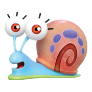 Gary the Snail (voiced by Tom Kenny)
