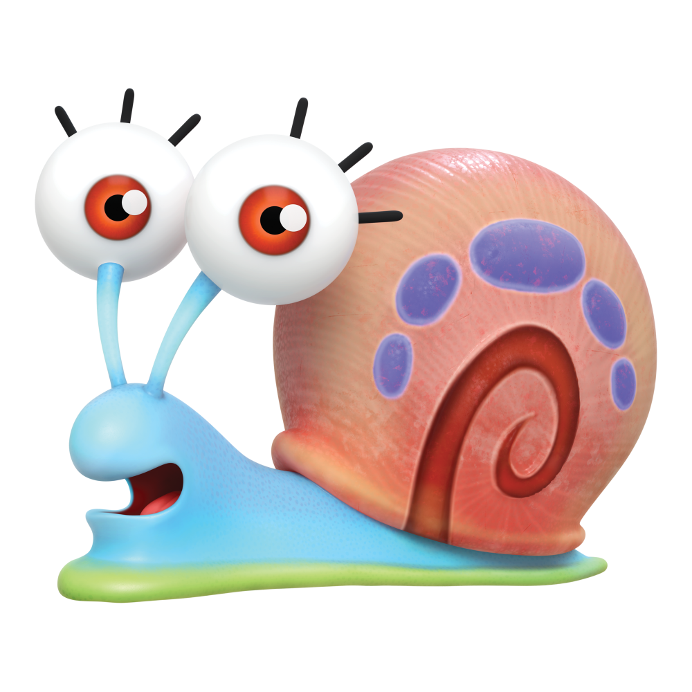 Gary the Snail | Encyclopedia SpongeBobia | Fandom