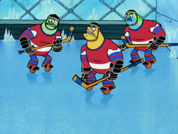 Bikini Bottom Hockey Team, Encyclopedia SpongeBobia