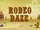 Rodeo Daze