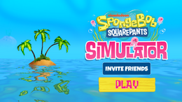 SpongeBob Simulator - Opening Screen
