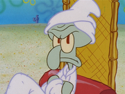 Squidward the Unfriendly Ghost 111