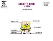 SpongeBob in bandages,