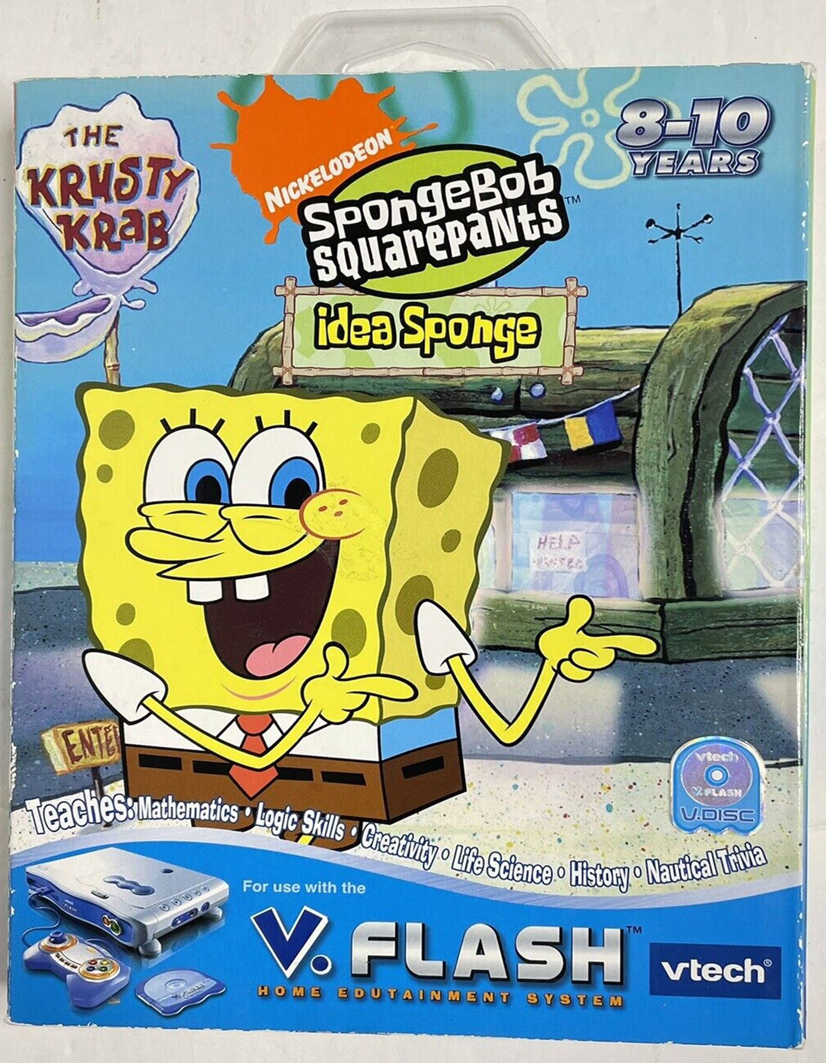 Idea Sponge | Encyclopedia SpongeBobia | Fandom