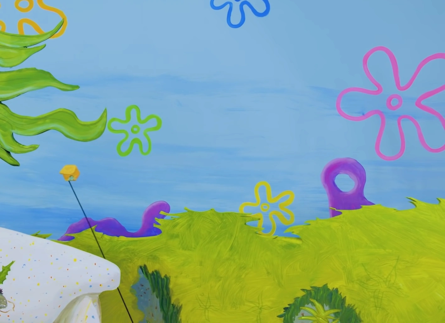 Kelp Forest Spongebob