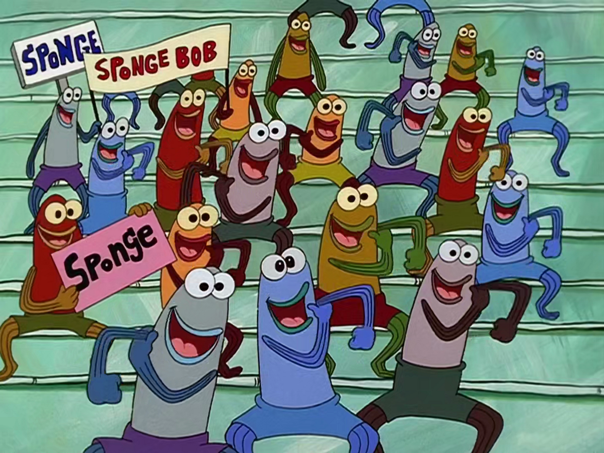 Crowd 1/gallery | Encyclopedia SpongeBobia | Fandom