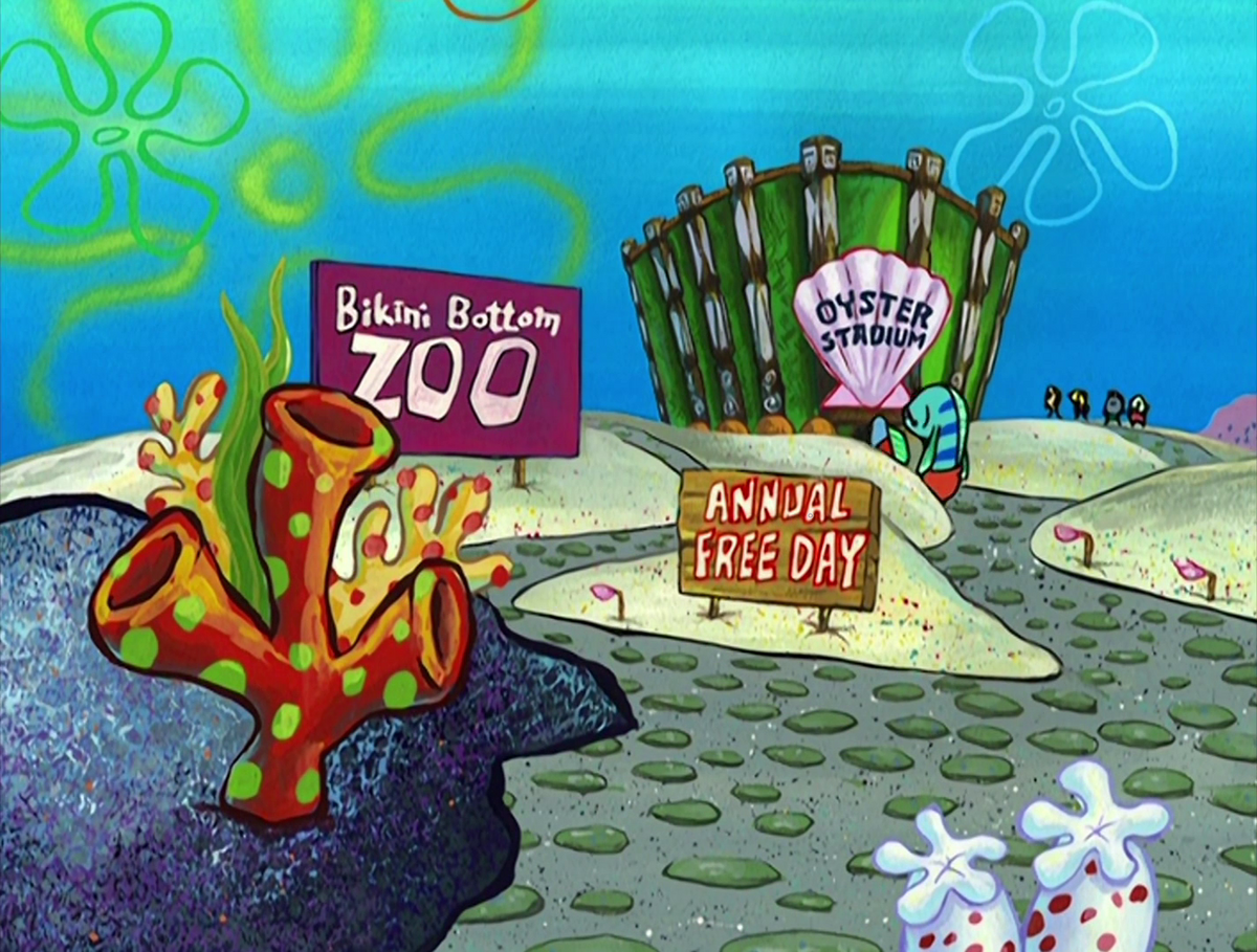 Bikini Bottom Zoo Encyclopedia SpongeBobia Fandom