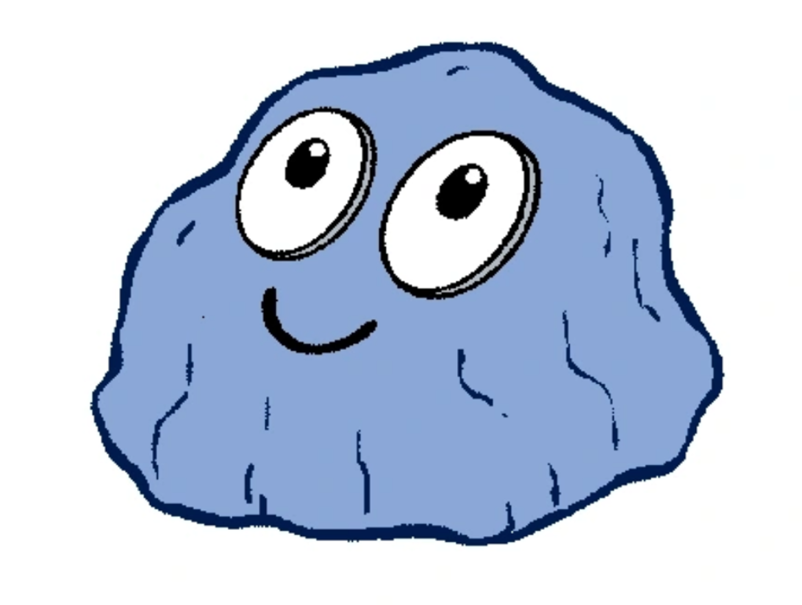 spongebob its a rock