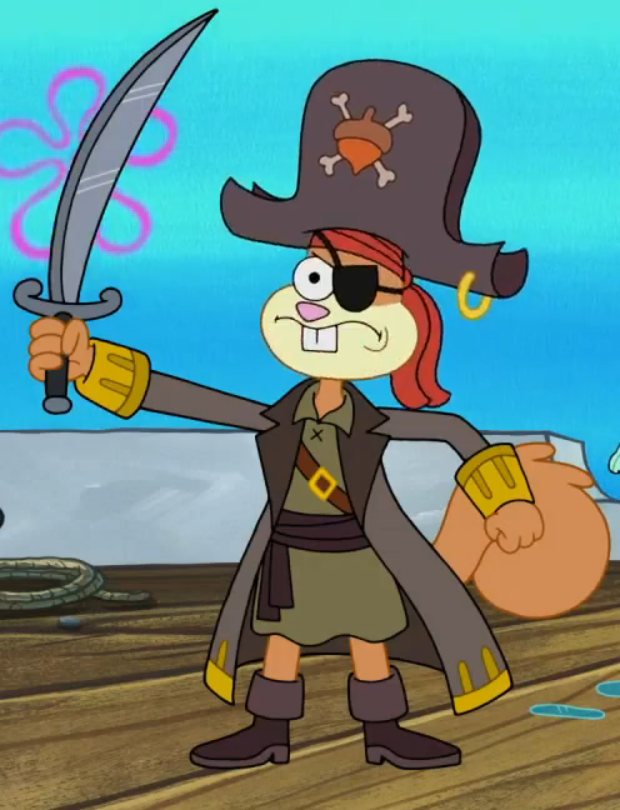 Пират 1 без. Сэнди чикс пират. Спанч Боб и Патрик пираты. Спанч Боб пират. Пират.