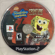 PlayStation 2 disc.