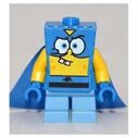 A Super Spongebob Lego Figure