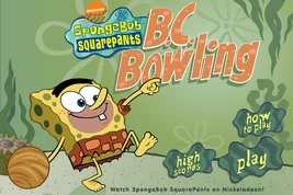 SpongeBob bcbowling