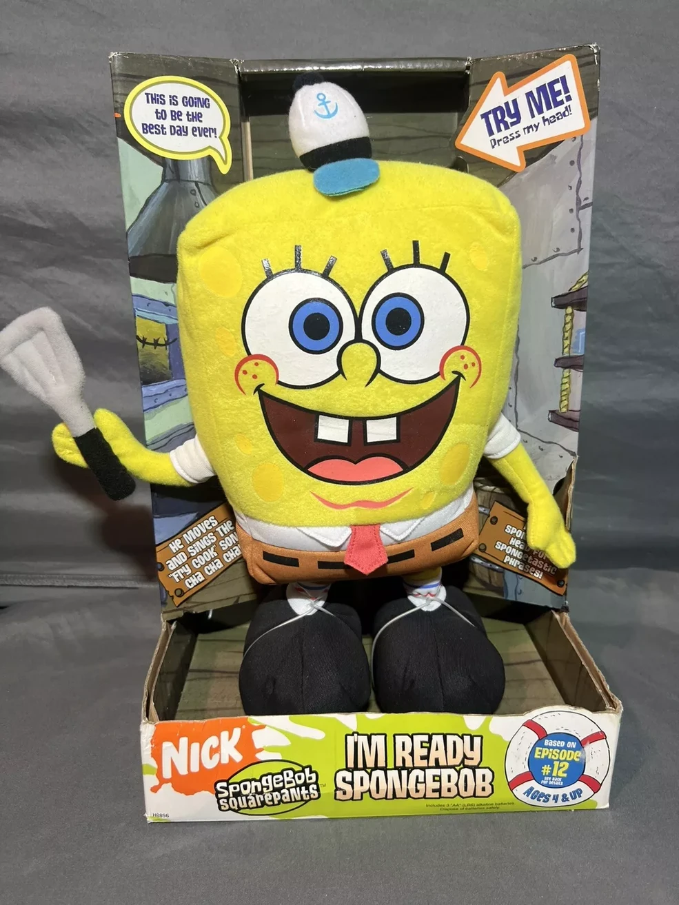スポンジボブ トミーアンドケリー マテル Mattel SpongeBob Episodic series | Encyclopedia SpongeBobia | Fandom