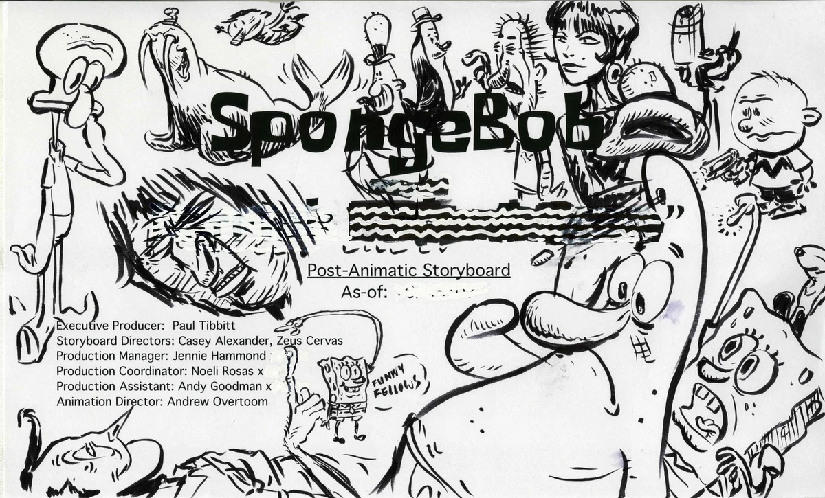 Season 6/production Encyclopedia SpongeBobia Fandom