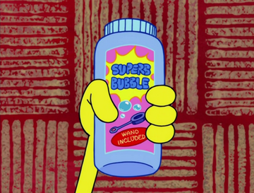 Bubble Song, Encyclopedia SpongeBobia