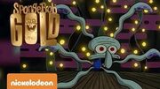 Spongebob Gold Lo spettacolo di Squiddy Nickelodeon