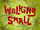 Walking Small