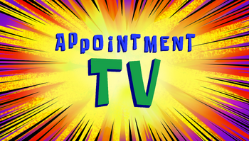 Appointment TV title card