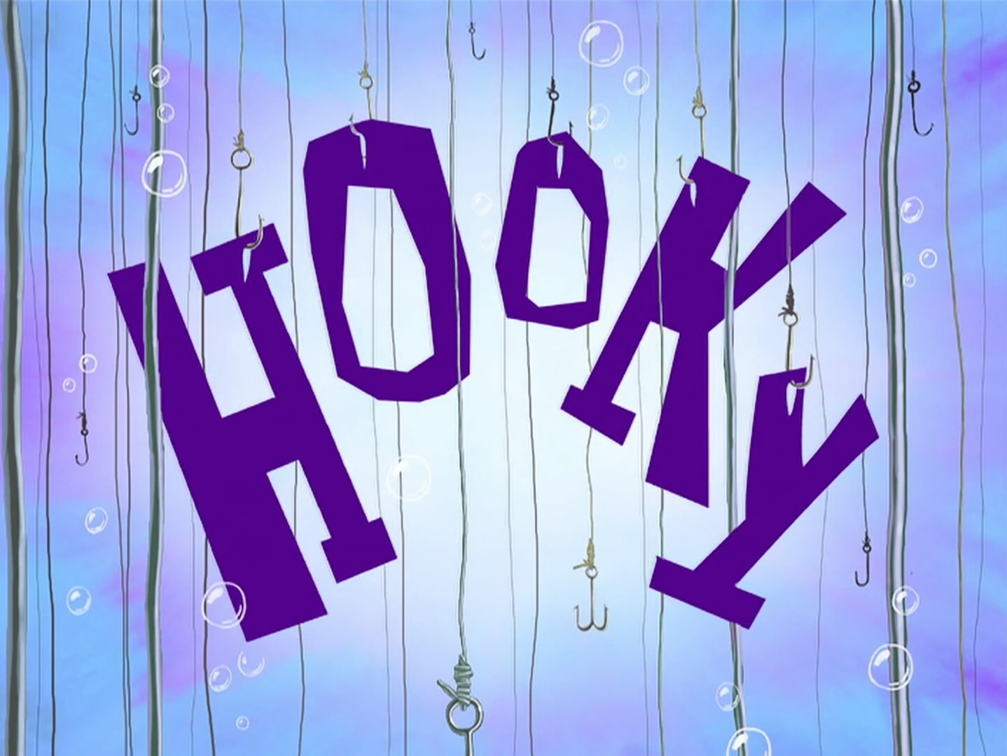 Hooked on You!, Encyclopedia SpongeBobia