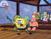 Mermaid Man & Barnacle Boy VI The Motion Picture 028