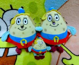 Mrs. Puff dolls (beanie and mini keychain).