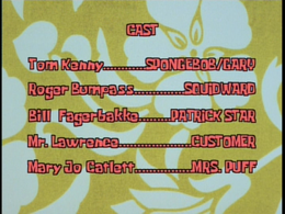 Naughty Nautical Neighbors and Boating School credits
