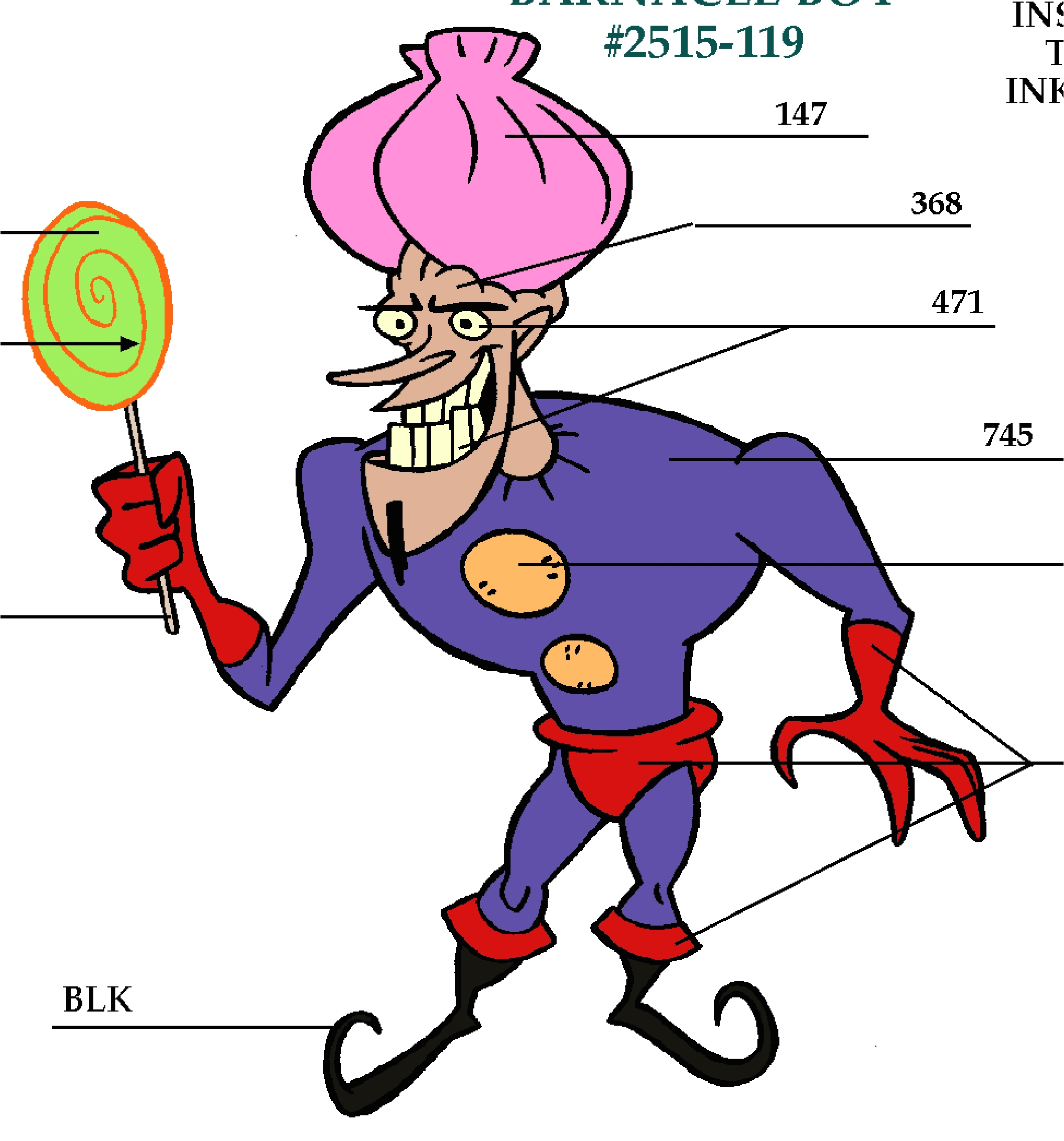 Clam Head Candy Cad Encyclopedia SpongeBobia Fandom