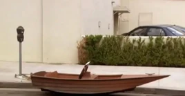 Patchy's Boat in Truth or Square