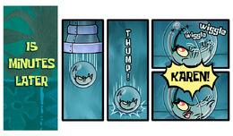 Plankton's Patty Plunder intro comic 2