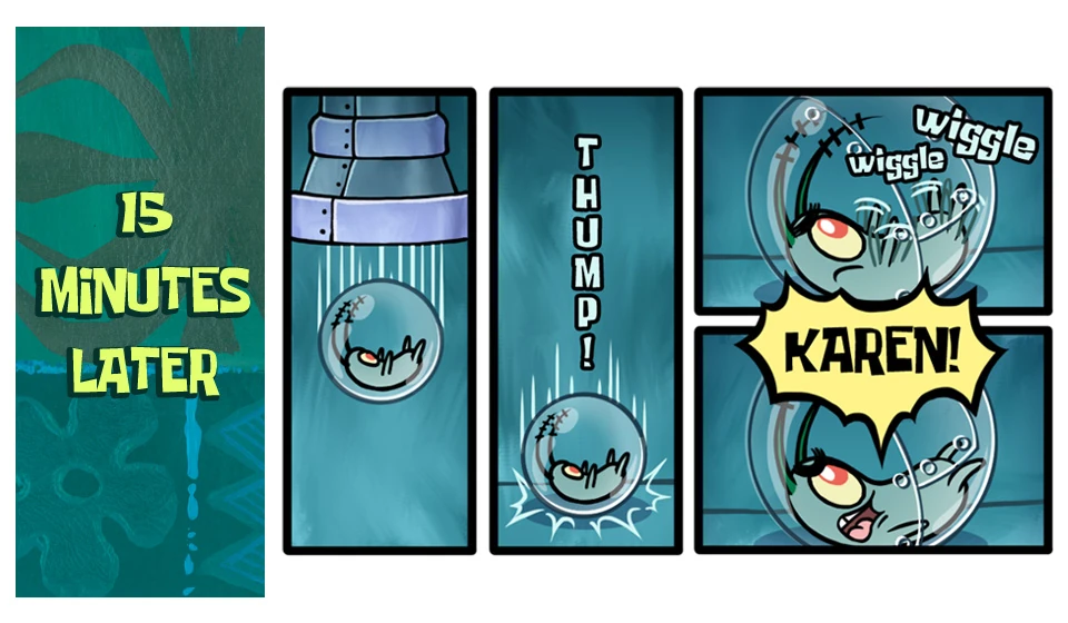 List of time cards Encyclopedia SpongeBobia Fandom