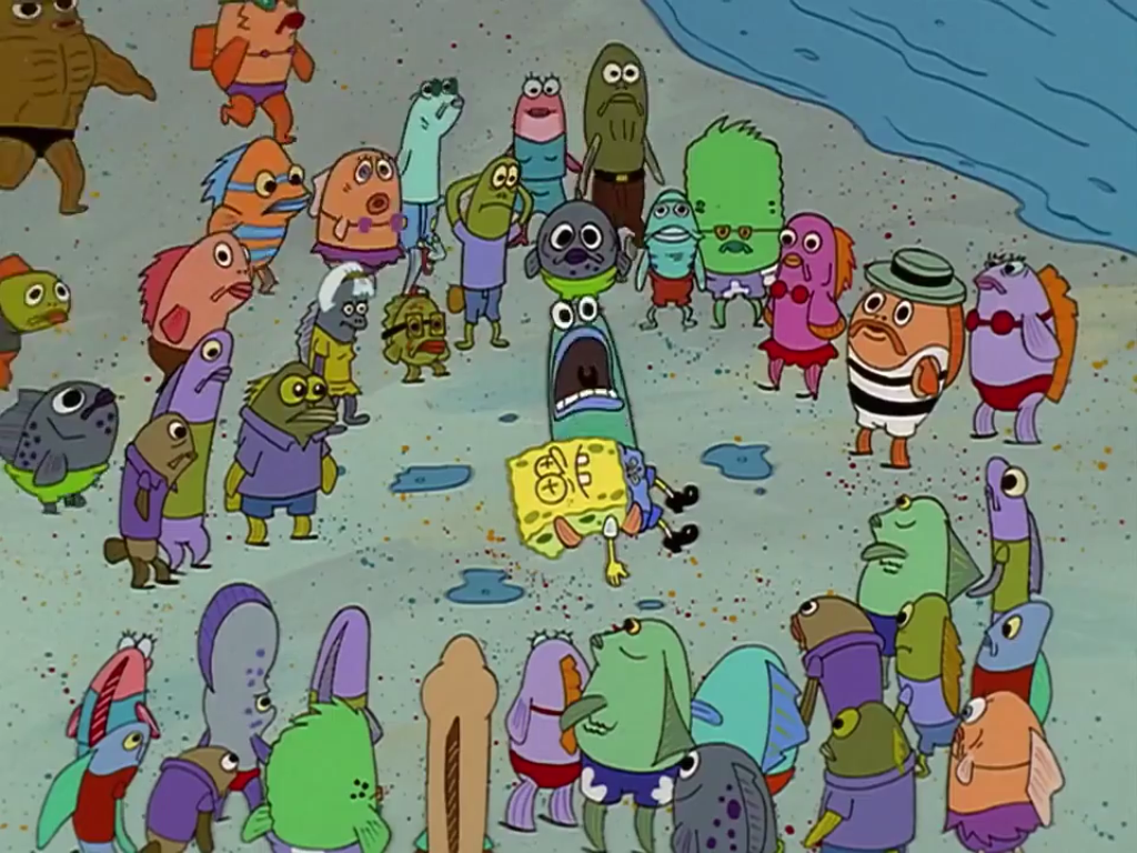 images Spongebob I Need A Tailor bikini bottom encyclopedia