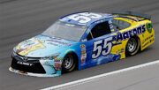 SpongeBob 400 David ragan