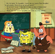 SpongeBob SquarePants Mrs. Poppy Puff Character Book Scene Nickelodeon 1