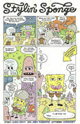 Stylin' Sponge Comic