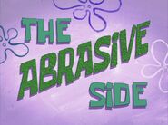 Theabrasiveside