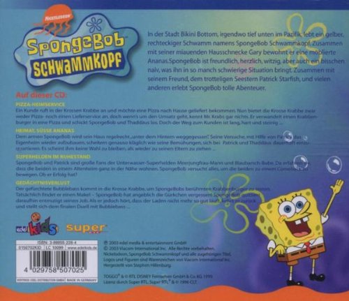 SpongeBob Schwammkopf Folge 3 | Encyclopedia SpongeBobia | Fandom