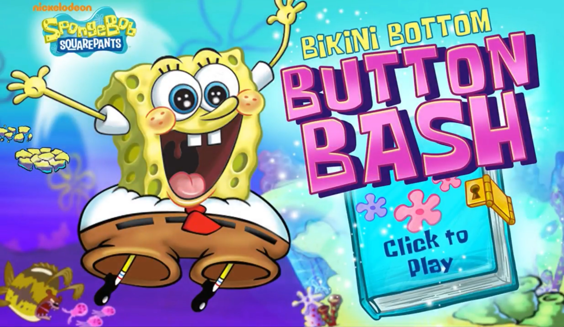 Bikini Bottom Button Bash Encyclopedia Spongebobia Fandom